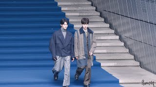 드리핀(DRIPPIN) 차준호-김동윤 | 25FW 서울패션위크 곽현주컬렉션 포토월 직캠(fancam) | 250206