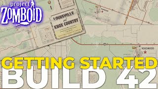 Getting Started with Build 42 |  My First Run part 4 | Day 24 No power/no water what now?