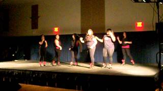 UTSA KDChi 2012 step show round 2