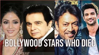 Bollywood STARS Who Died @theuntoldstories7048