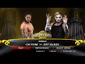 WWE SmackDown VS Raw 2010 PS3 - CM Punk VS Jeff Hardy