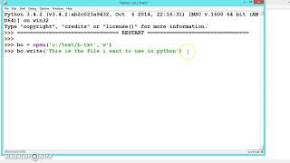 039 Learn python and ruby programming:- Files intoduction