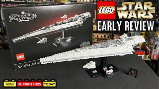 REVIEW: LEGO Star Wars EXECUTOR Super Star Destroyer - 75356 REVIEW