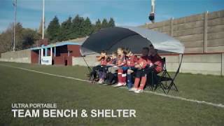 QUICKPLAY Pro Bench Shelter