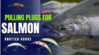 Salmon verses Plugs.  Learn how to fish plugs for salmon effectively.