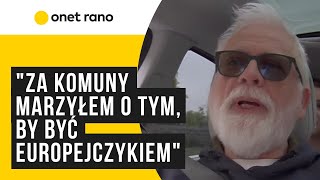 Tomasz Raczek: marzyłem o tym, aby być Europejczykiem jeszcze w czasach komuny