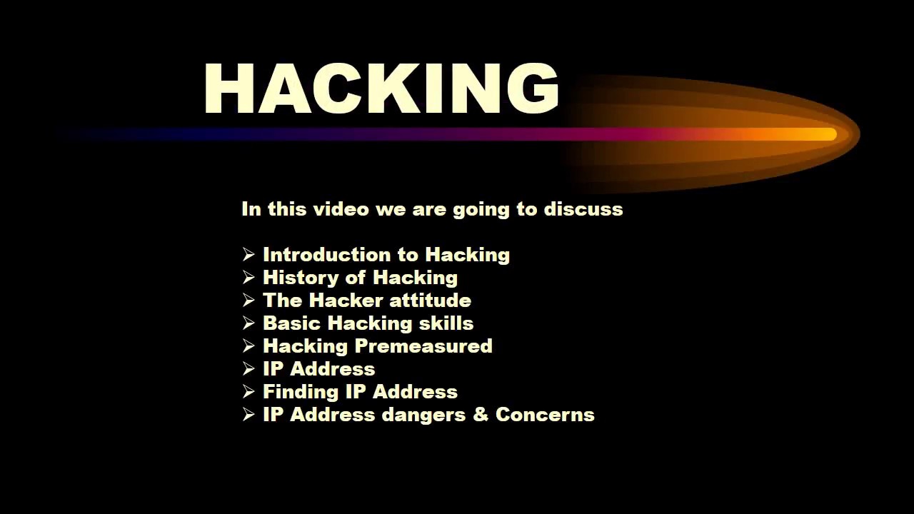 Hacking Video Tutorial Part 1 Youtube