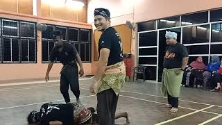 Seni Silat Gerak Hulubalang