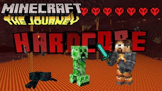HARDCORE! | Minecraft: The Journey | E138