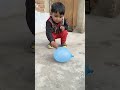 anaya aa jao funny poppingballon cutebaby balloonpop comedy cute