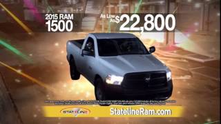Drive and Discover Sales Event going on now at Stateline Chrysler Jeep Dodge Ram