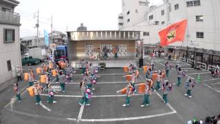 ODORIKO・えん　in　よさこい陣屋祭り ～本陣祭～ 2013