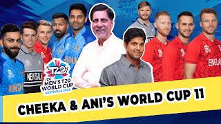 Cheeka & Ani's Best World Cup 11 | ICC Men's T20 World Cup 2022 | CHEEKY CHEEKA