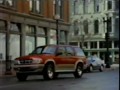 1995 ford explorer commercial