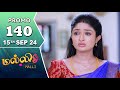 Malli Serial | Episode 140 Promo | 15th Sep 24 | Nikitha | Vijay | Saregama TV Shows Tamil