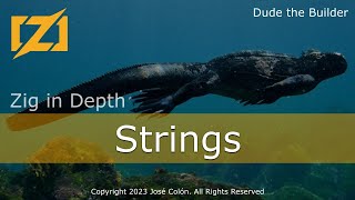 Zig in Depth: Strings (improved audio)