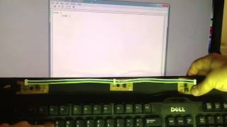 Asynchronous serial bus demonstration