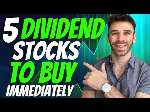 5 Dividend Stocks To Buy Now 2023 For Reliable Passive Income - YouTube