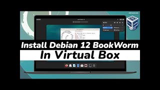 How to Install Debian 12 on VirtualBox in Windows | Beginners Guide | SAR Tech Tutorial