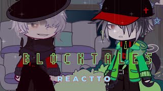 BLOCK TALES React : Themselves ☄️. [Q.By Haruno ✉❅. ✧*。