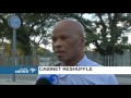 Reactions to cabinet reshuffle - Port Elizabeth