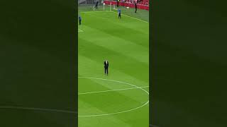 Toespraak Edwin van der Sar. Ajax-Fc Emmen