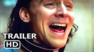 LOKI "Loki's Laugh" Trailer (2021, NEW) Marvel
