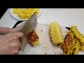 3種台灣鳳梨 菠蘿簡易切法 how to cut a pineapple in 3 super easy ways 【cc eng sub 中文字幕】