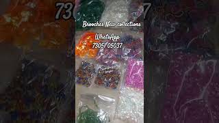 Brooches materials for sale whatsapp 73051 05037 #brooch #brooches #trending #shorts #viral