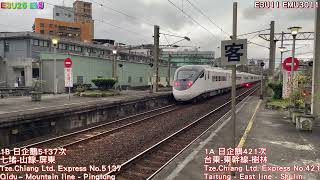 台鐵 列車拍攝記錄@樹林車站 2023年2月份 | 2023.02.27