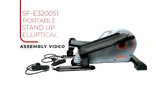 How to Assemble: SF-E320051 - Portable Stand Up Elliptical