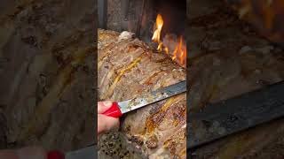 Turkish Horizontal Doner Kebab - Cağ(Oltu)Kebab