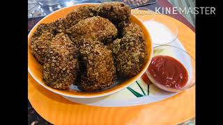 |🍗Oats Coated Chicken🍗|KFC Chicken|Shazus Kitchen|