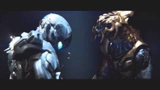 Halo 2 Anniversary Prologue(Halo 5: Guardians Cutscene) HD