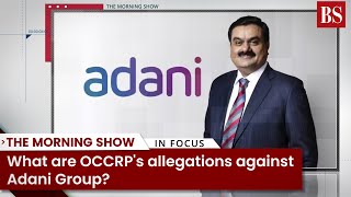 What are OCCRP's allegations against Adani Group?