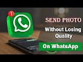 How to Send Photos as Document on WhatsApp (Android Tutorial 2025) . #whatsapp #android