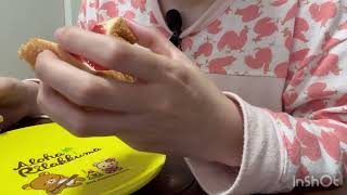 【食べるだけ】ミニトマトとジャムトースト食べるだけ【ASMR】