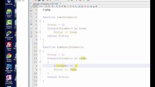 PHP Function and Array - part 5