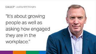 Gallup Workplace Award Winner’s Advice on Engagement \u0026 Aiming Strengths | David Tudehope