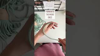 Once upon a sign tutorial - Nursery Wire Sign tutorial - Crib Wall Sign Make - Bedroom Wall Words