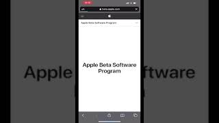 How to install iOS 15 Public Beta