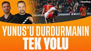 Yunus Akgün durdurulamıyor. Galatasaray puan farkını açıyor.