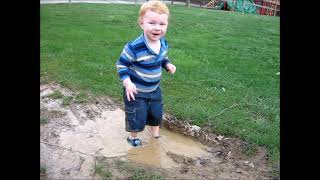 04 01 07 Kids at Washington Park Garrison gets muddy