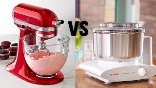 KitchenAid vs Bosch - Which Stand Mixer is Right for You?