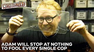 Is There Any Way To Actually Fool A Speed Camera? | MythBusters