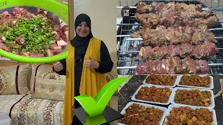 من وصفات العيد الكبير أجي تعرفوا سر القطبان المشوية على الفاخر (الفحم) باش تجيك فتية فالأكل 👍🥰