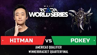 WC3 - RWS Americas - WB QF: [ORC] Hitman vs. Pokey [NE]
