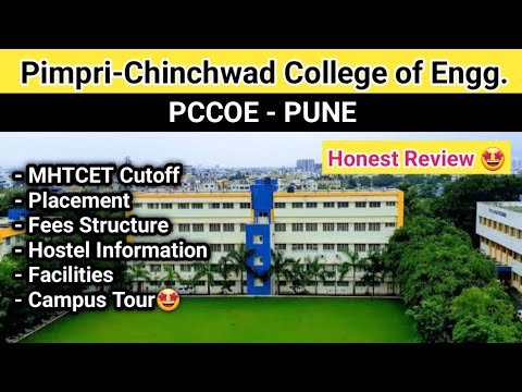 Pccoe Pune | Pimpri Chinchwad College Of Engineering Pune Review ...