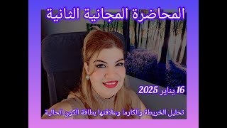 المحاضرة المجانية الثانية/ 16 يناير 2025😊