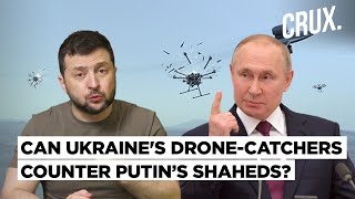 Russia-Ukraine War l Zelensky’s Forces To Deploy ‘Shahed Catchers’ To Down Putin’s Kamikaze Drones